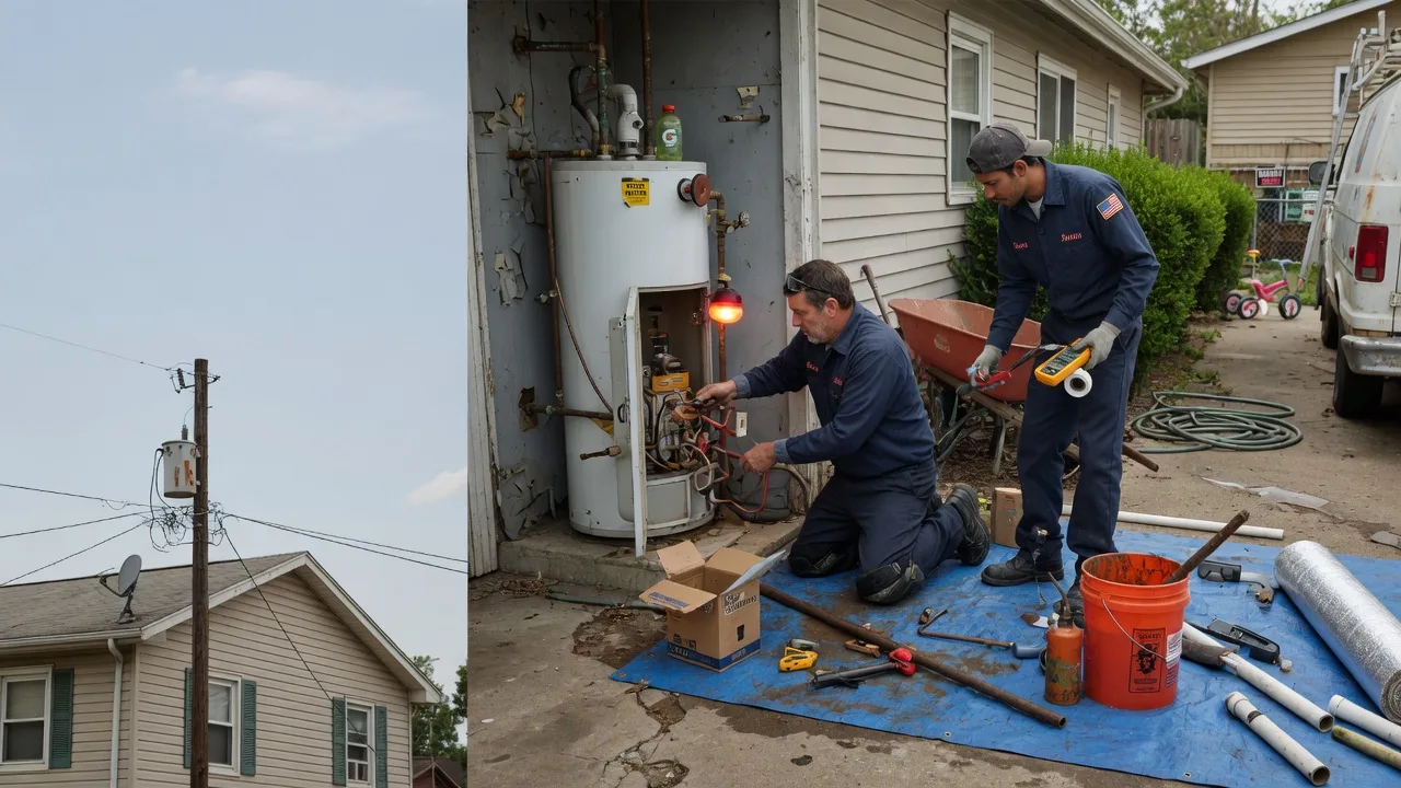 Leak Detection in Okolona, AR near me